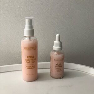 Global Beauty Care Rose Facial Set